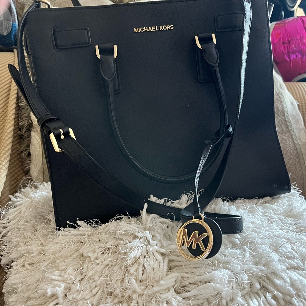 Michael Kors Black Handbag